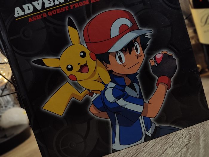Pokemon ! The Official Adventure Guide ! Ash's Quest from Kanto to Kalos ! Hardcover ! 2015 ! by Scholastic !