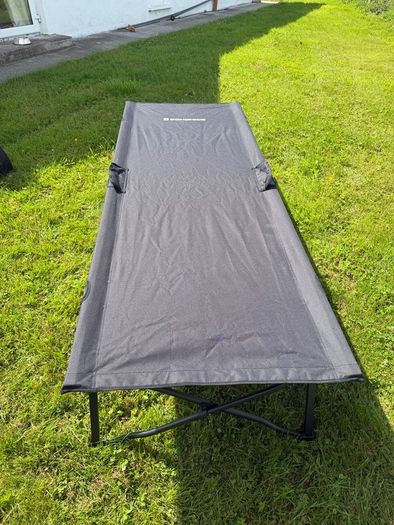camping cots- extra large x 2
