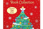 Advent Calendar 24 Book Collection Usborne