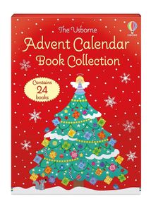 Advent Calendar 24 Book Collection Usborne