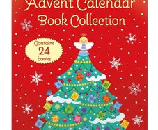 Advent Calendar 24 Book Collection Usborne