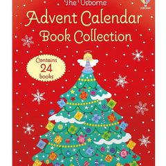 Advent Calendar 24 Book Collection Usborne