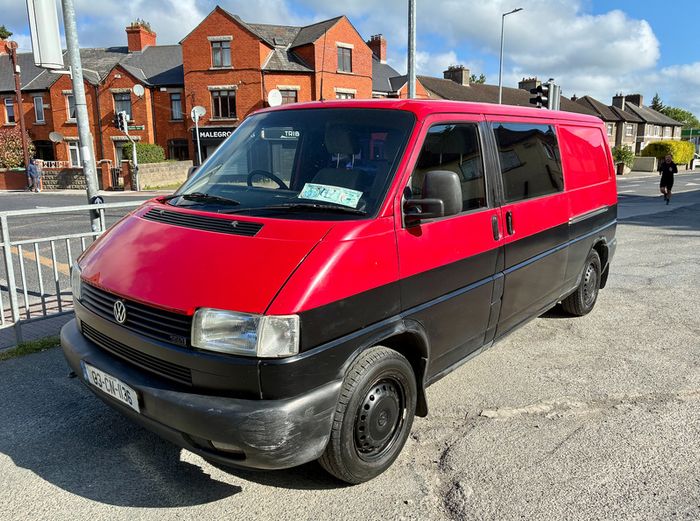 VW T4 Transporter LWB Campervan
