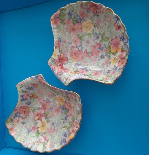 vintage marion china shell dishes