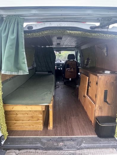 Mercedes Vito Camper