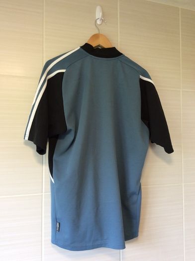 Real Madrid Jersey. Official Adidas Mens Third Jersey Season 2001-2002. Original From The Time. Not A Modern Day Remake.