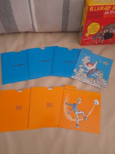 David walliams cd story collection
