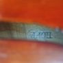 Violin 4/4 Hopf Violin from approx.1875. Rare Double stamped. In Very good condition Image 10