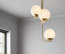 Pendent Ceiling Light Brass Hold