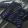Ralph Lauren Quilted Navy Jacket Size 3T Image 4