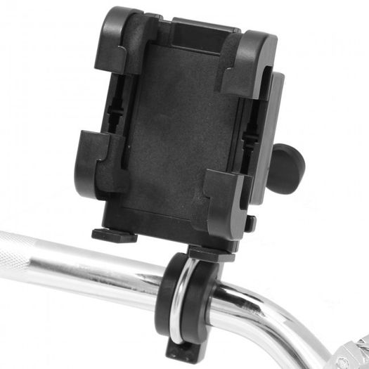 Adjustable Motorbike/bicycle Handlebar Phone/satnav Holder