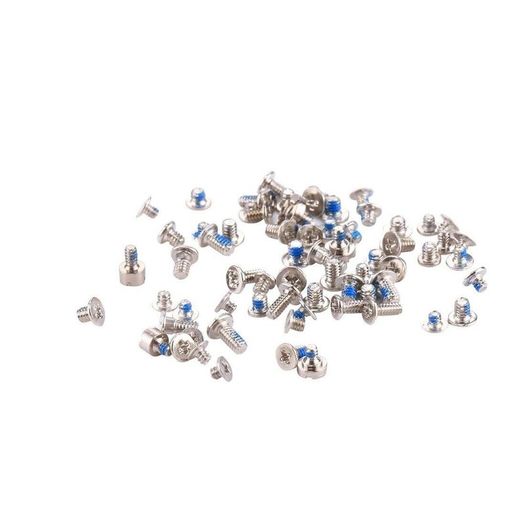 For iPhone 7 4.7" Full Complete Screw Set Repair Fix With 2 Gold Bottom Screws - FHT22IPFC