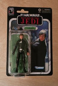 Star Wars Luke Skywalker Jedi Knight 6" Scale Black Series New & Unopened