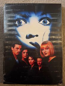 Scream 1996 Displate Metal Movie Poster