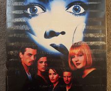 Scream 1996 Displate Metal Movie Poster