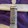 Antique EPNS Mother-of-Pearl Fish Cutlery 12 Piece Cased Set Damaged Image 10