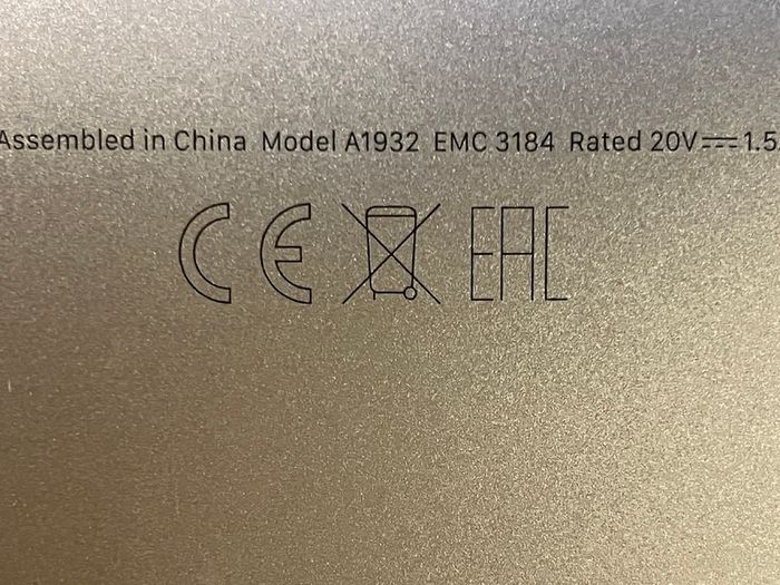 macbook air 2018