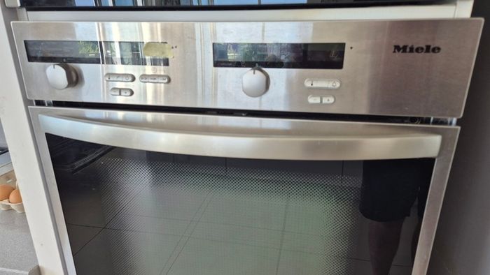 Miele Double Oven, two full sized ovens