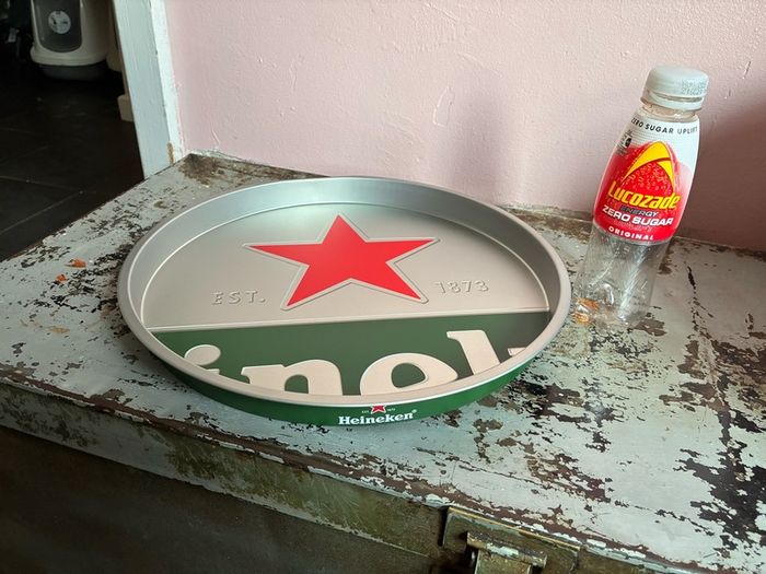 New Heineken serving tray