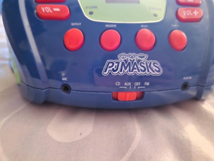 Pj masks cd player/radio