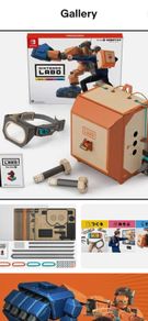 Nintendo Labo Toy-Con 02 VR Robot Kit