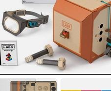 Nintendo Labo Toy-Con 02 VR Robot Kit