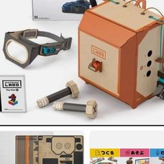 Nintendo Labo Toy-Con 02 VR Robot Kit