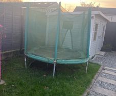 trampoline FREE to take away