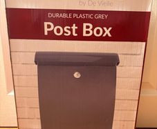 PostPlus Post Box - Brand New