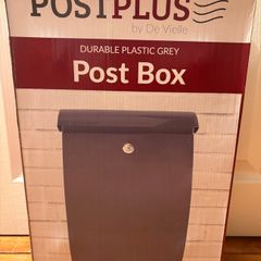PostPlus Post Box - Brand New
