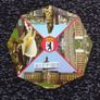 German Postcards : Grub aus Berlin - Octagonal Multi-view Postcard with Envelope. Image 2