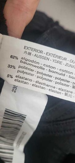 STRADIVARIUS Premium Black Sofy Skinny Jeans Sz 12 U K