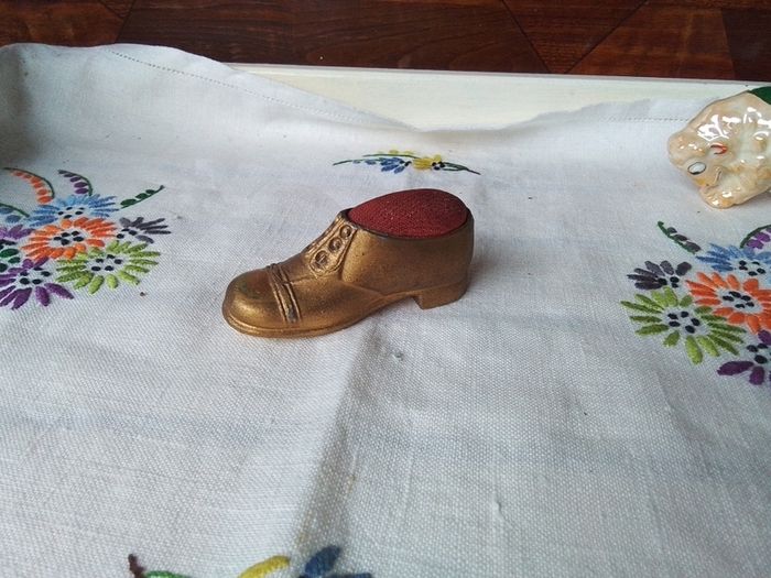 Three Miniature Pin Cushions