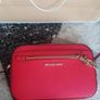 New Red Michael Kors Bag Image 6