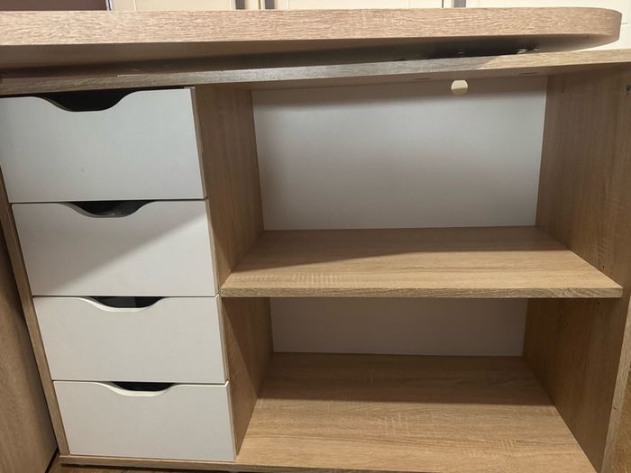 open desk