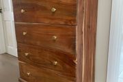 Solid Sheesham / Indian Rosewood 4 Drawer Chest of drawers