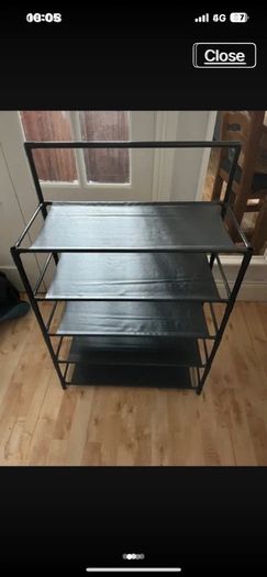 shoe rack ( NO Price below)