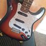Fender strat Mim w Locking tuners Image 4