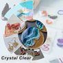 Resin Kit for Beginners with Moulds, 380ml Crystal Clear Epoxy Resin Kit for Coating and Casting with Molds, Foil Flakes, Resin Color Pigment, Sequins for Art, Craft, Jewelry Making (FREE SHIPPING) Image 7