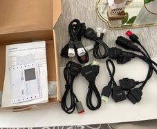 Launch Motorcycle Kit connector 9pcs + activation licence  cod