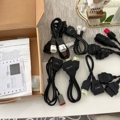 Launch Motorcycle Kit connector 9pcs + activation licence  cod
