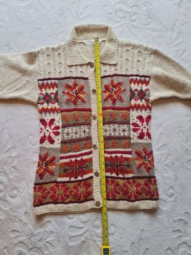 M&S ramie cotton cardigan