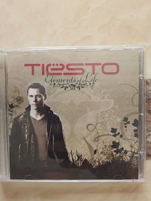 Tiesto CD - Elements Of Life