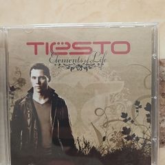 Tiesto CD - Elements Of Life