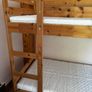 3 IKEA MYDAL solid wood bunk beds with mattresses Image 5