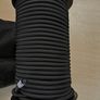 Elastic bungee rope 8mm / 50m - Reel  White/blue Image 9