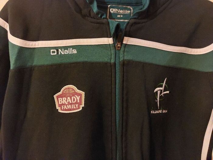 kildare gaa zipped hoodie