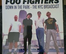 Foo Fighters "Down In The Park" Sealed Vinyl Album