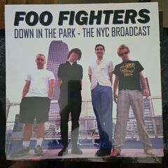 Foo Fighters "Down In The Park" Sealed Vinyl Album