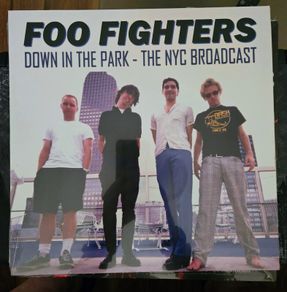 Foo Fighters "Down In The Park" Sealed Vinyl Album